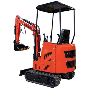 Oferta Especial: Mini Excavadora Económica China de 1.5 Toneladas con Cabina Cerrada/HT15/Hidráulica/Orugas/CE/Para Jardín y Granja - Product Image 5