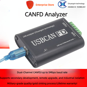 Adaptador de Bus CAN USBCANFD USBCAN, Analizador de Bus CAN, Registrador de Datos CAN, USB a CAN, USBCAN - Product Image 2