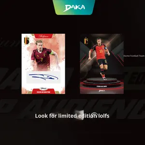 Tarjetas Coleccionables de Fútbol DAKA <span class=keywords><strong>JUV</strong></span> FCJ 2026, Edición Limitada Giampiero, Material PVC, Personalizadas - Product Image 4