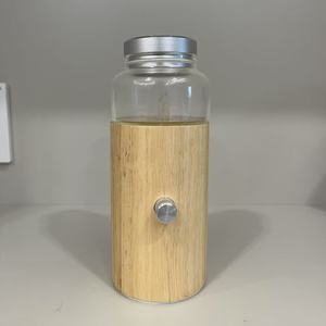Dermey, 30ml, difusor de Aroma de escritorio de vidrio de madera maciza, aceite esencial para el hogar sin agua, Control de rotación de aromaterapia, respetuoso con el medio ambiente - Product Image 5