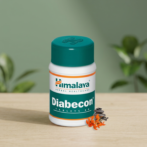Tabletas de Bienestar con Extracto Herbal Diabecon del Himalaya, Hechas con Ingredientes Naturales a Base de Plantas en Tabletas Fáciles de Consumir para la Diabetes - Product Image 3