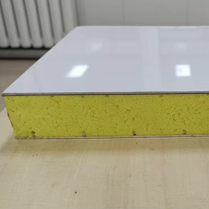 Panneau composite en plaque d'aluminium et en panneau extrudé avec fonction d'isolation thermique <span class=keywords><strong>pour</strong></span> camping-car, fourgon utilitaire, camion, VR - Product Image 1