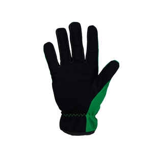 Gants de sécurité antidérapants en cuir durable avec logo personnalisé de conception mécanique pour le travail général - Product Image 3