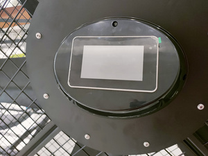 Ventiladores de Piso Móviles Negros de Lujo, Gran Tamaño, Bajo Ruido, 2 Metros, con Protección IP55 y Potencia de 1.0kW para Gimnasios - Product Image 5