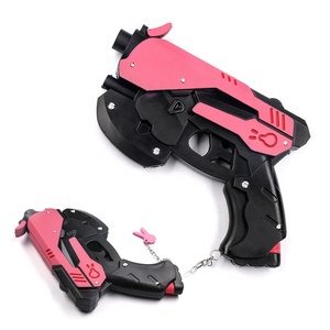ปืนคอสเพลย์ D.Va จาก <span class=keywords><strong>Overwatch</strong></span> ทำจากโฟมความหนาแน่นสูง - Product Image 1