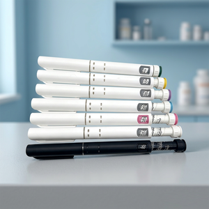 <b>Pen</b> Cap and Body 60iu with Disposable Long Lasting Eco-Friendly Durable <b>Waterproof</b> Plastic Injection <b>Pen</b> - Product Image 1