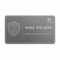 Badge nominatif personnalisé en aluminium émaillé, imprimé, avec support magnétique, pour uniformes d'employés et événements professionnels – Vente directe usine