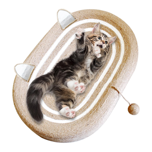 Cama Rascador para Gatos Personalizada, Resistente al Desgaste, Sin Desprendimiento, Duradera, con Cuerda de Cáñamo Integrada, Tamaño Grande, Artículos para Gatos - Product Image 1