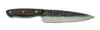 Couteaux de cuisine haut de gamme en acier inoxydable 4Cr13, manche en bois, couteaux de chef, Santoku, utilitaires, 12,3/17,5/20 cm, ambidextres, extra-affûtés
