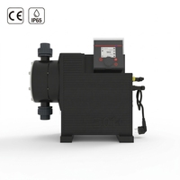 Pompe doseuse numérique à servomoteur PVDF 940L/H 4 bars RS485 Modbus 4-20mA pour dosage de précision dans le traitement de l'eau industrielle OEM
