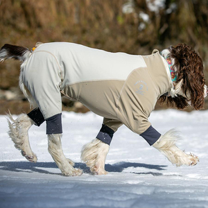 Jaket Ski hangat empuk mewah kualitas tinggi untuk anjing tahan air dan tahan angin jaket anjing kaki empat termasuk untuk musim dingin - Product Image 6