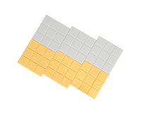 Panneaux insonorisants en fibre de polyester ignifuge, décoration acoustique de luxe pour salles de conférence, hôtels, cinémas, salles d'enregistrement