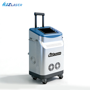 脉冲Mopa激光清洗除锈机 激光清洁金属贸易木材激光清洗机 激光除锈机 - Product Image 2