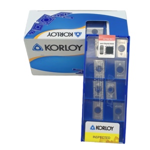Korloys inserto per fresatura originale in carburo cementato APMT1604PDR KF5800/APMT1135-Q PC5300 piastra per fresatura tornio CNC - Product Image 4