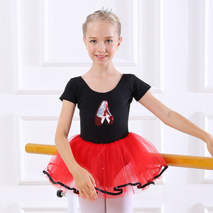 Traje de Ballet <span class=keywords><strong>para</strong></span> <span class=keywords><strong>Niñas</strong></span>, Tutú <span class=keywords><strong>con</strong></span> Falda, Manga Larga, Leotardo de Gimnasia, Disfraz de Danza <span class=keywords><strong>para</strong></span> <span class=keywords><strong>Niñas</strong></span> Pequeñas - Product Image 2