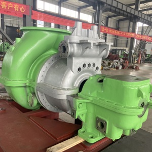 קומפקטי שקט אופקי 200kw מים מקורר יעילות גבוהה לסביבה קיטור lownoise lownoise פעולה תחנת כוח - Product Image 5