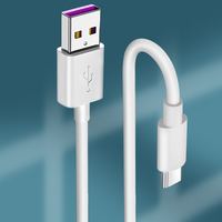 Câble USB de Type C 3A de charge rapide, pour téléphone portable, transfert de données, compatible avec Samsung