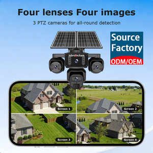 กล้องวงจรปิด O-Kam Pro 24/7 บันทึกตลอด<span class=keywords><strong>วัน</strong></span> ความละเอียด 20MP เซ็นเซอร์ CMOS AOV 4 เลนส์ พร้อม AI รุ่นใหม่ ใช้พลังงานแสงอาทิตย์ กล้องวงจรปิดภายนอกแบบแพน-ทิลท์ - Product Image 3