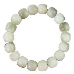 Bodhi Root <b>Bracelet</b> Multi Color Beads Soft Wrap Prayer Beads For Kids Ethnic Style Jewelry - Product Image 4