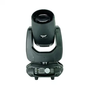 350W Led Moving Head Led Stage Straal Licht Dmx512, Zelfrijdend, Master-Slave 14 Kleuren + Wit Licht AC110-240V/50-60Hz