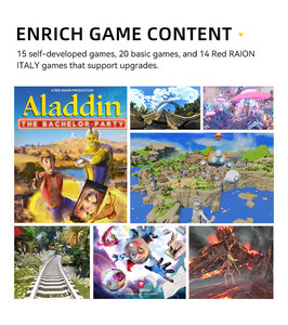 Большая библиотека HD-фильмов YHY Ultimate Crossing 2: 9D VR динамический кинотеатр с <span class=keywords><strong>3</strong></span>-осевым движением — комплексные решения - Product Image 5