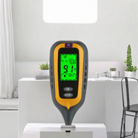 Testeur numérique d'humidité du sol 4 en 1 pour l'extérieur, mesure du pH, de la température et de la luminosité, écran LCD pour le jardinage