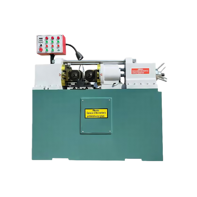 ChangLai Z28-150 Hydraulic Thread Rolling Machine 1 Year Warranty Motor Custom Color Options 165KN Pressure 3-6m/min Capacity