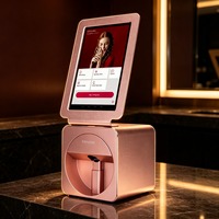 Machine d'impression d'ongles automatique intelligente en plastique pour bureau, fonction 3D DIY, manucure de dessins animés, connexion WIFI mobile, professionnelle