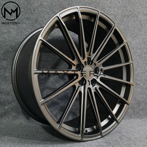 Rines de Aleación Maxtera Forjados Personalizados Estilo XRSM para Autos <span class=keywords><strong>Porsche</strong></span> <span class=keywords><strong>Macan</strong></span>, BMW X3M, X4M, X5M, X6M, M5, Audi RSQ8, GLE Coupé - Product Image 5