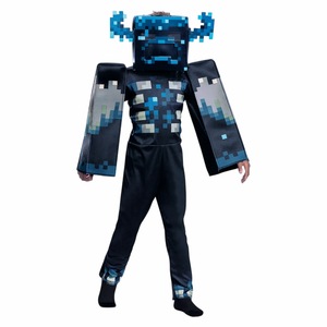 Disfraz Infantil de Minecraft, Diseño Pixelizado de Cuerpo Completo, Traje de Actuación para Niños, Verano 2025 - Product Image 1