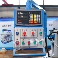 Multifonctionnel Zx6350za Métal CNC Fraiseuse Légers Autotool Changer Disque Tour Chine Nouvelle Condition Core Motor