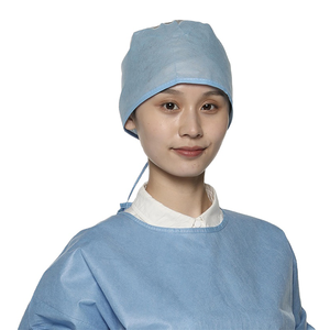 Fuzelong monouso tappo chirurgico con cravatte per infermiere ospedale personalizzabile - Product Image 2