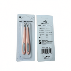 Tagliaunghie Rosa a Doppio Uso, Confezione da 24, Prodotto in Cina - Product Image 3