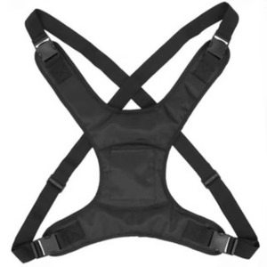 OLF Elder Patient Wheelchair Safety Fastening Belt Adjustable Non-Slip Restraints Fixing Straps Chest Restraint Wheelchair - Product Image 1