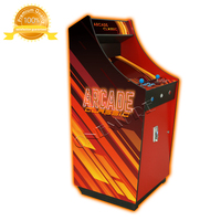 Promotion : Écran 26 pouces pour borne d'arcade de combat vidéo, machine de jeu verticale, version anglaise, 2 joueurs