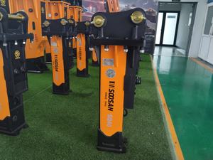 Para Martillo Rompedor Hidráulico SQ40, Cincel de 68 mm de Diámetro, Componentes Clave para Construcción y Minería Eficiente de 4.0-9.0 Toneladas - Product Image 2