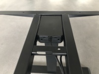 3 pattes électrique grand réglable de taille de support de bureau