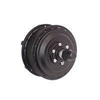 Kit de conversion de moteur de roue arrière étanche 36V 48V 250W pour vélo électrique avec écran LCD