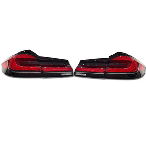 Ensemble de feux arrière pour BMW Série 5 G30 G38 2018 2020 2021 LCI, fumés, amélioration et modernisation - Product Image 4