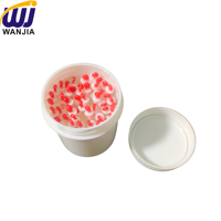WANJIA Bouchon de conduit de lait de vache jetable Bouchon de mamelon Aiguille de traite Tétine Outil de soins de mammite Tétine de traite Bouchon de mamelon