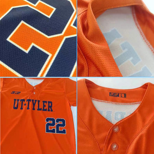Großhandel Custom Baseball und Softball Jersey Jugend-und Erwachsenen uniformen Atmungsaktive bedruckte Softball Wear Factory Direct - Product Image 3