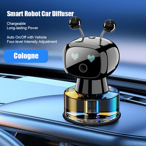 <span class=keywords><strong>Robot</strong></span> creativo, fragancia inteligente, Perfume <span class=keywords><strong>de</strong></span> aromaterapia para ambientador <span class=keywords><strong>de</strong></span> coche, líquido, decorativo Interior - Product Image 2