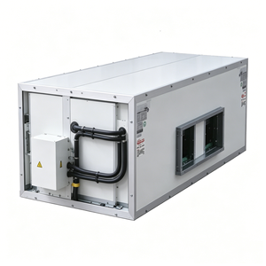 เครื่องปรับอากาศแบบระบายความร้อนด้วยอากาศ TICA สำหรับระบบลมกลับ ใช้ได้กับท่อลมยาว เหมาะสำหรับอาคารพาณิชย์ขนาดใหญ่ ความจุสูง เหมาะสำหรับลา - Product Image 1