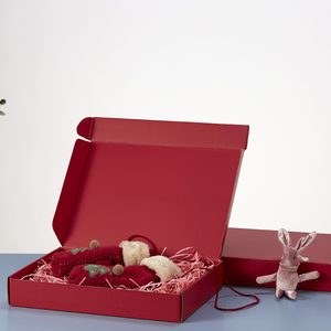 Custom Corrugated Kraft Paper Delivery Durable Bouquets Mailer Eco Friendly Shipping <strong>Frozen</strong> Food - Product Image 2