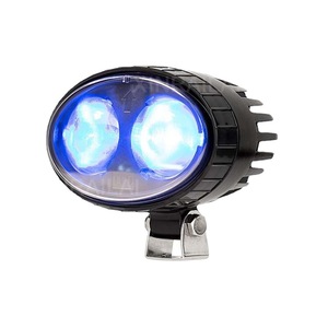 Tractor Parts <b>Light</b> 10-80V <b>LED</b> Working Lamp Waterproof White <b>Red</b> Amber 10W <b>LED</b> Spotlight <b>Led</b> Trailer Lamp XRL-1081A War - Product Image 4