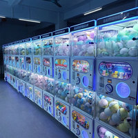   Machine à capsules mini et pleine taille, à monnayeur, pour jouets en capsules