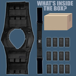 Hot <b>Sale</b> Removable Iron Block Heavy <b>Weight</b> Vest Running Training Equipment LZ02-101 Heavy Duty <b>Weight</b> Vest With Detachable Iron - Product Image 1