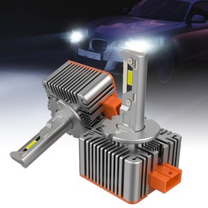 High-performance Cooling M15 D Series 12V Direct-Mount LED Headlights Compatible OLIVER Car Xenon <strong>Interface</strong> High-Power - Product Image 2