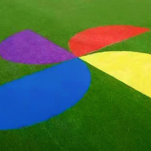 Gazon artificiel D1-30mm pour terrains de football et aires de jeux de maternelle, clôtures de projets et <span class=keywords><strong>tapis</strong></span> d'herbe synthétique - Product Image 3