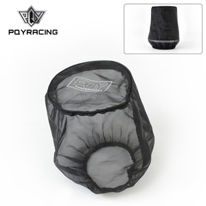 Poyracing – couvercle anti-poussière pour filtre à air en forme de champignon, noir, universel, pour la modification et la mise à niveau des voitures, protection - Product Image 1